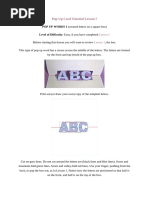 Easy Pop Up Card Box Tutorial | PDF