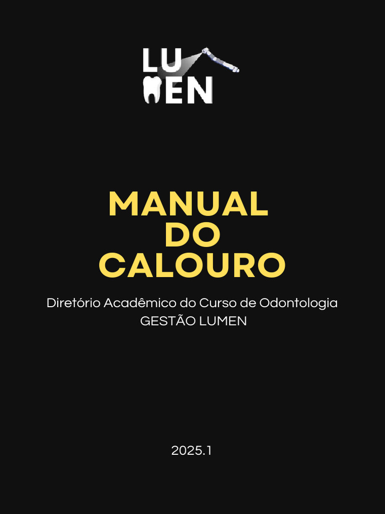 Manual do calouro 2016 - AAALL, image size:768x1024