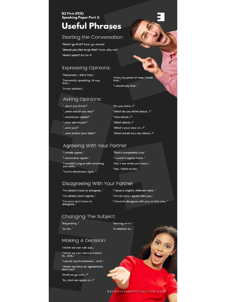 Speaking Phrases Part 3 Pdf