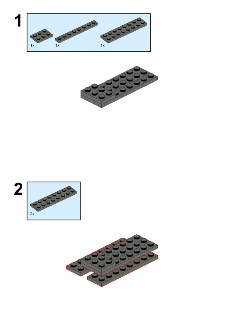 Panzer - I - Tank Instructions | PDF