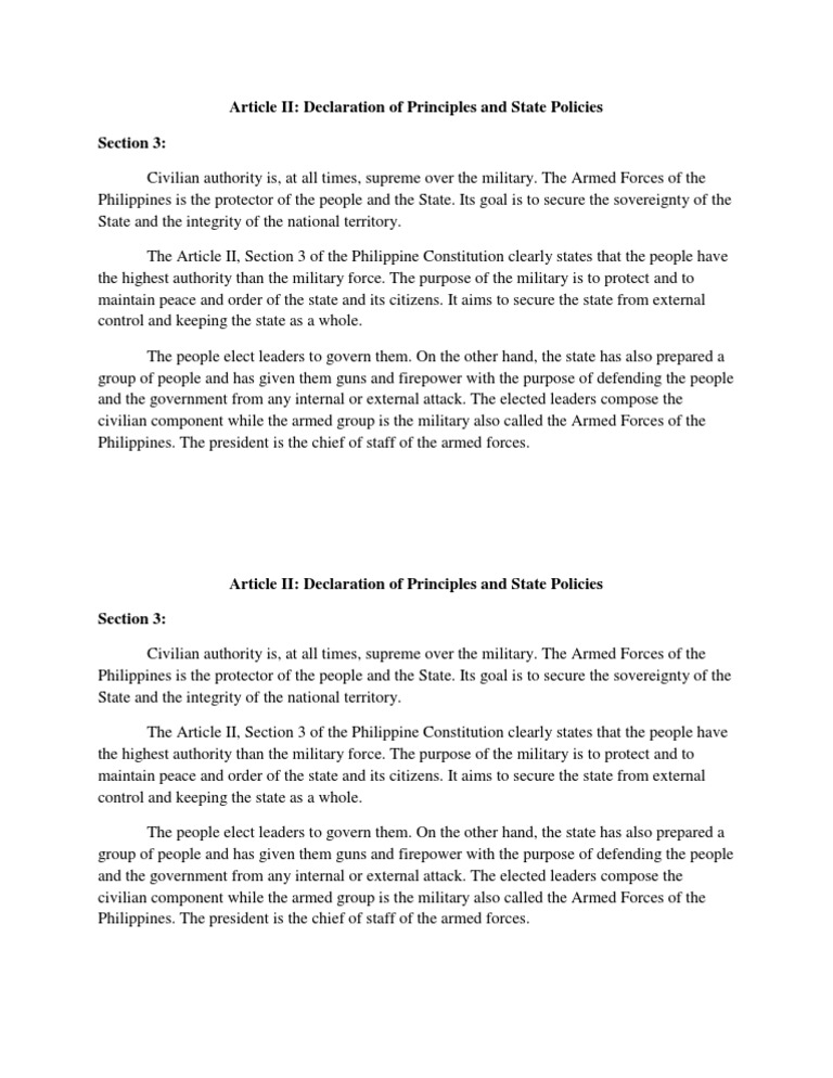 Article II | PDF