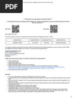 Travel History Form Template | PDF | Travel Visa | Passport