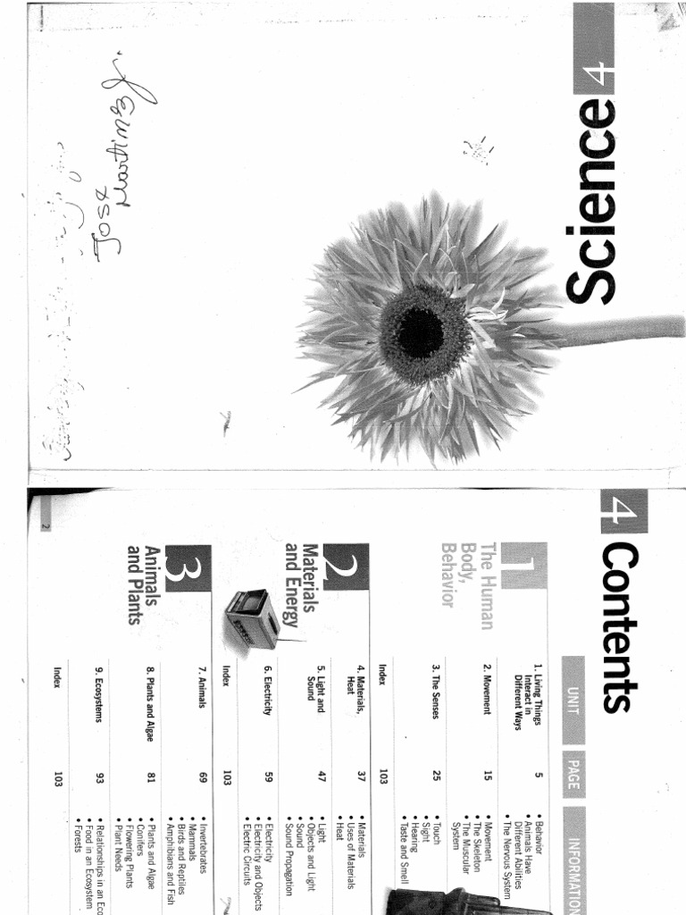 Science 4 | PDF