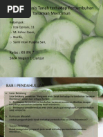 Download Pengaruh Jenis Tanah Terhadap Pertumbuhan Tanaman Mentimun by iirzaa SN85310132 doc pdf