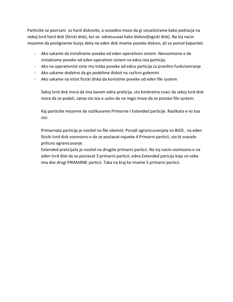 Particii | PDF