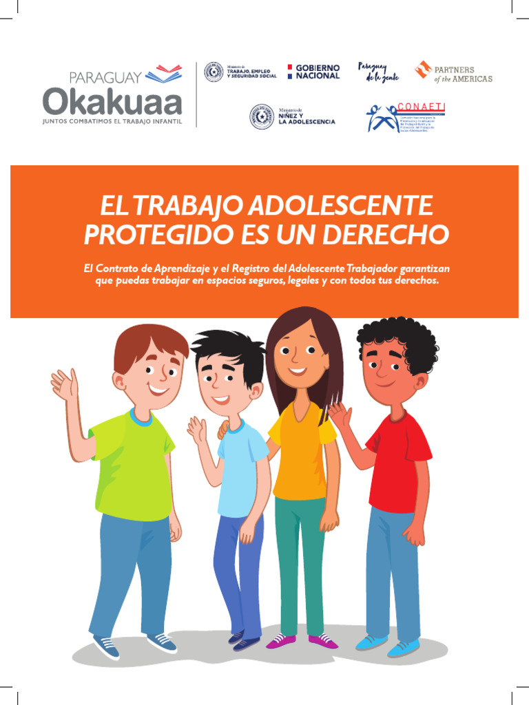 500 Cuadernillos Sobre Trabajo Adolescente Protegido | PDF | Salario