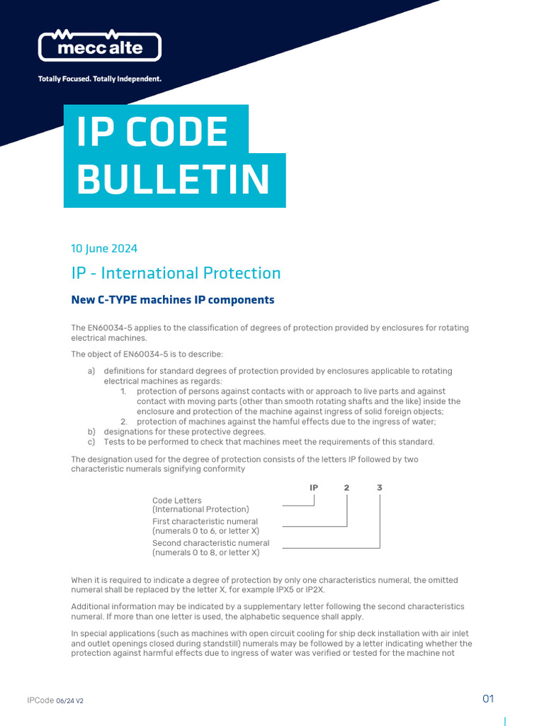 MA0605 Bulletin IP | PDF | Electrical Engineering | Manufactured Goods