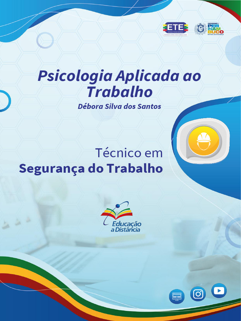 Psicologia no Trabalho e Segurança | PDF | Psicologia | Emoções
