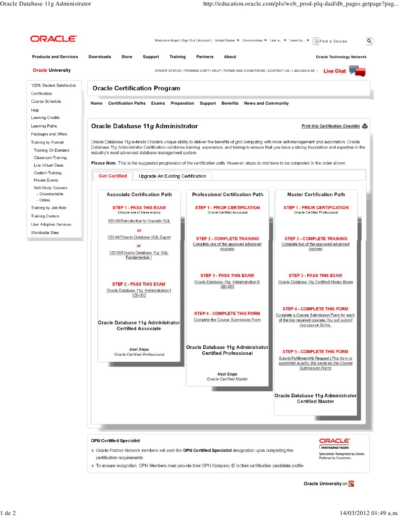 Complete Oracle SQL Certification Course | PDF | Computers