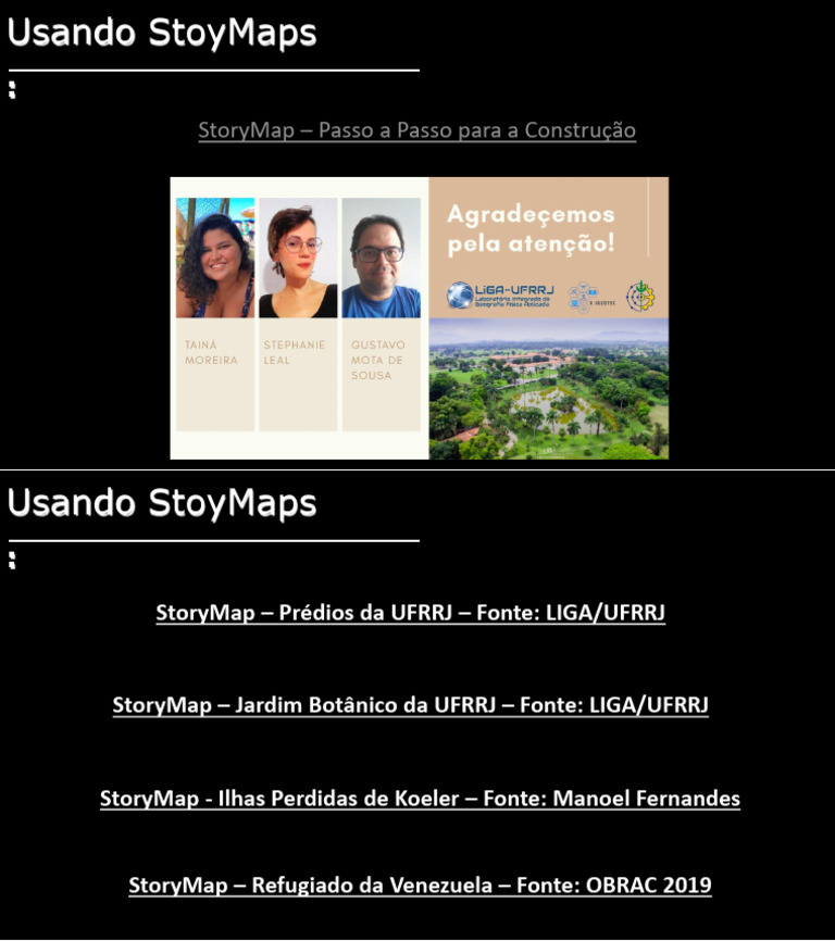 Guia Completo para Criar StoryMaps | PDF