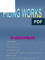 Piling Works