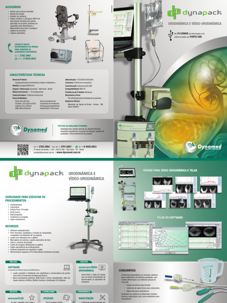 Folder Urodinamica Dynamed | PDF | Microsoft Windows | USB
