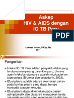Askep HIV & AIDS Dengan IO TB Paru