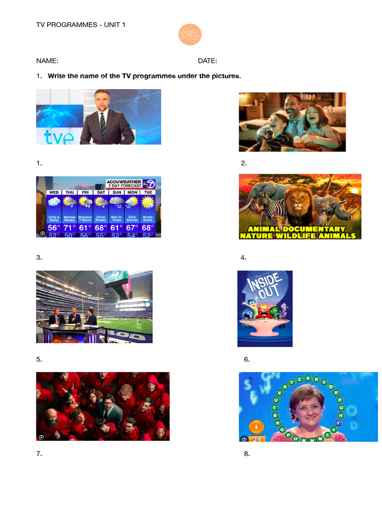 JANUARY, 15 TH. TV PROGRAMMES | PDF