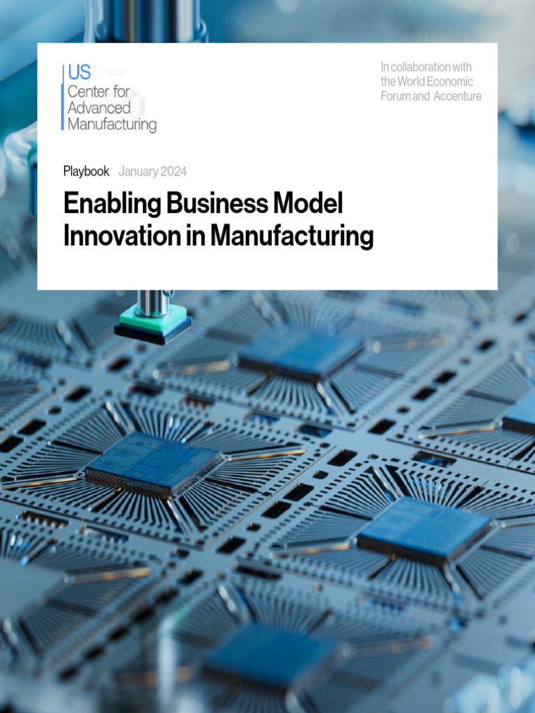 Business Model Innovation in Manufacturing | PDF | Innovation | Simulation