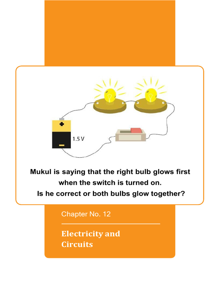 Electricity & Circuits Thinkbook AK | PDF | Switch | Electricity