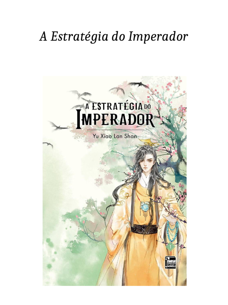 A Estratégia do Imperador: Mistérios e Conflitos | PDF | Império ...