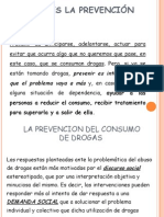 Prevencion en Drogas