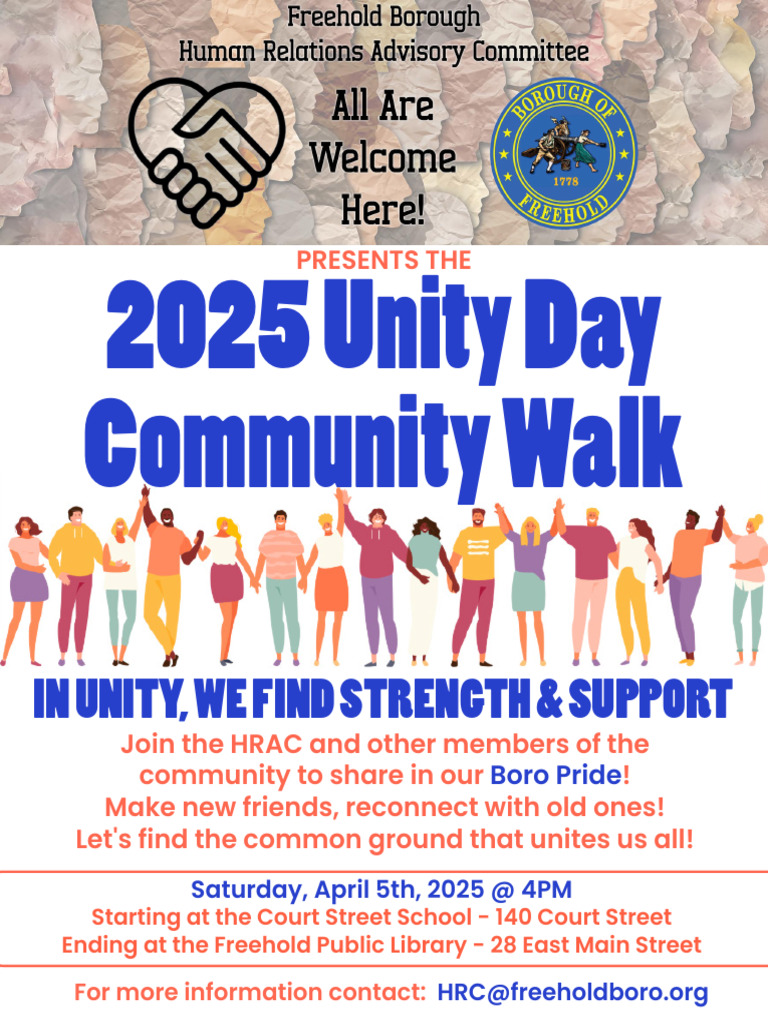 2025 HRAC - Unity Day Walk Flyer v4 | PDF