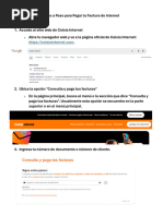 Instructivo para Pago de Servicios Produbanco | PDF