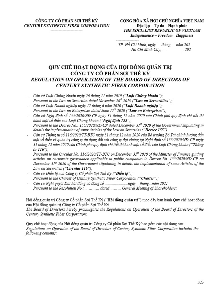 3b. Rules On Operation of BOD | PDF