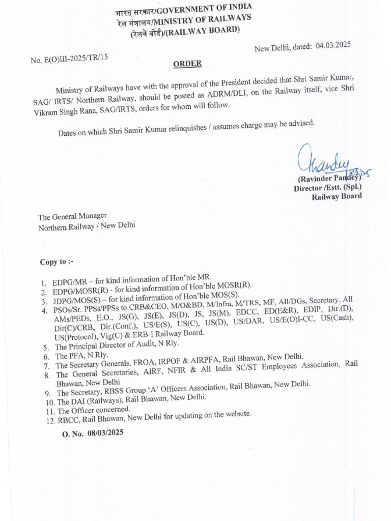 04032025 ADRM Delhi | PDF
