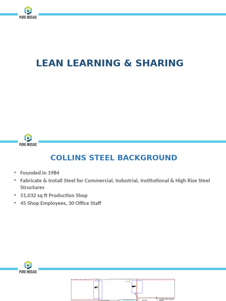 Lean Improvements in Steel Fabrication | PDF