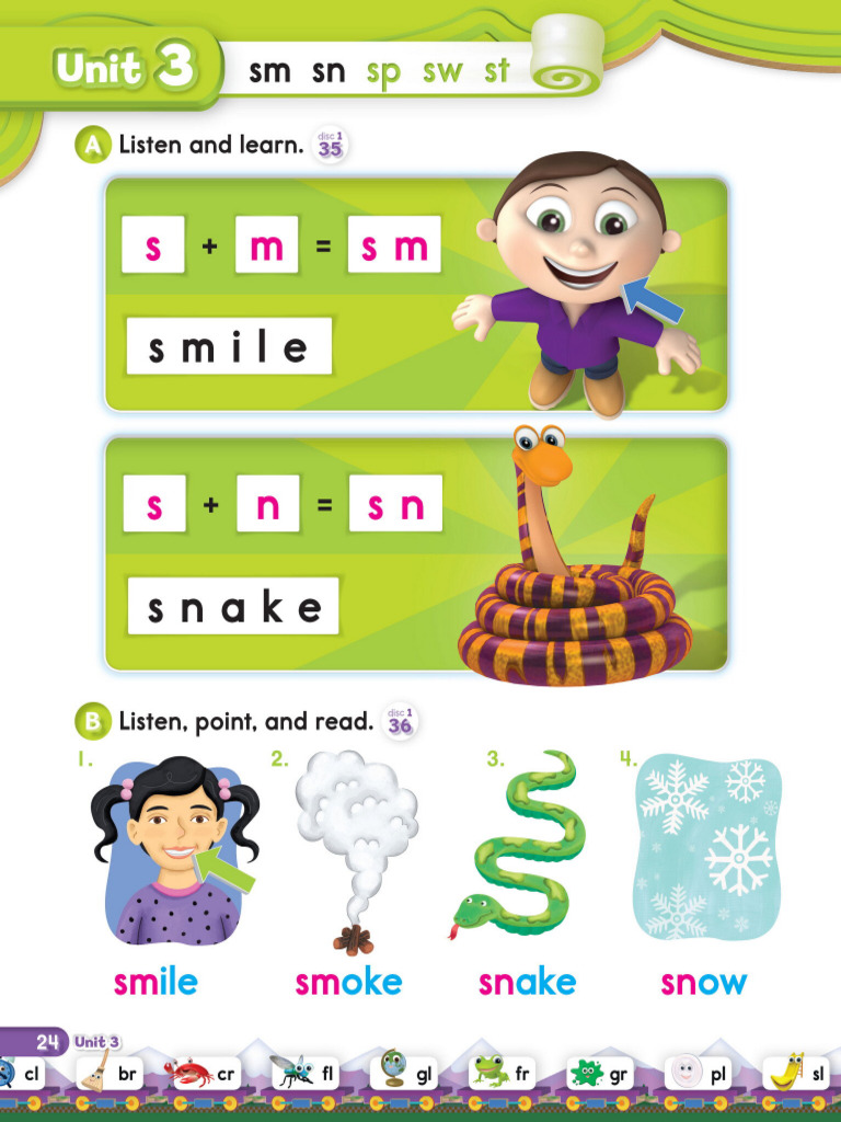 Oxford Phonics World 4 SB-pages-2 | PDF