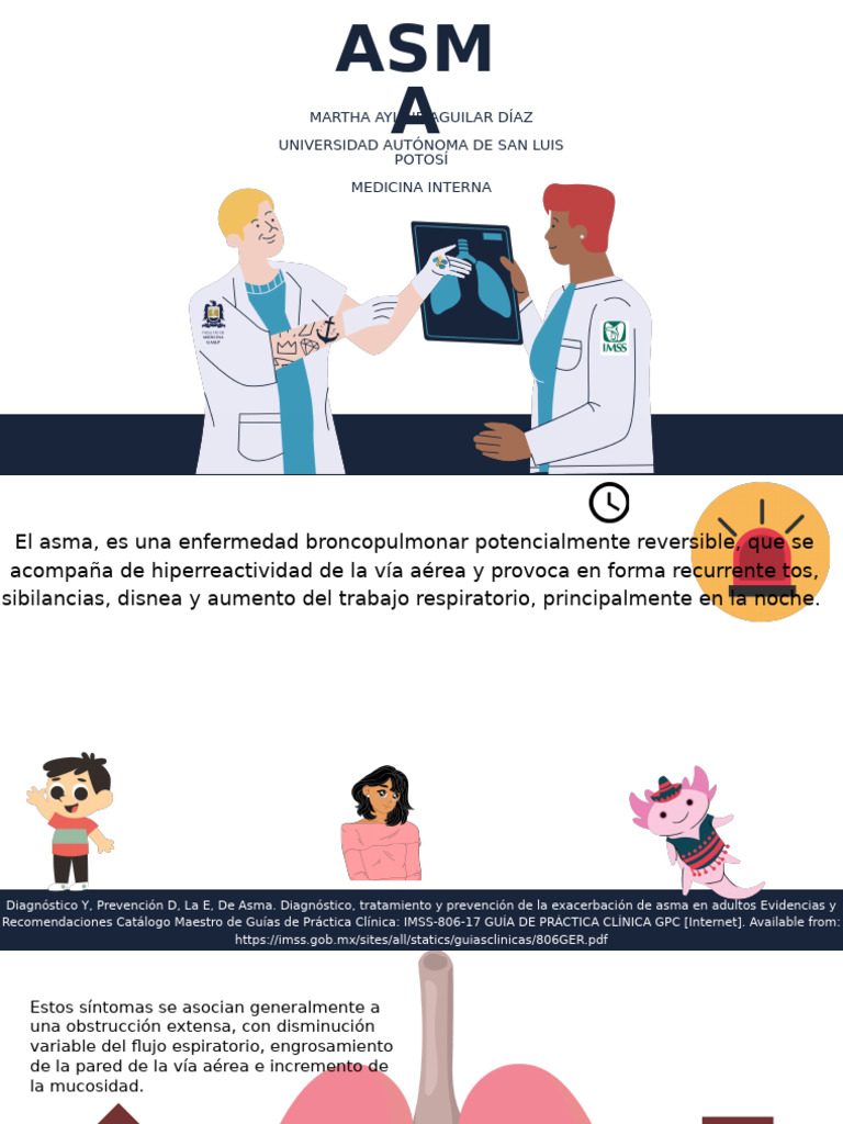 Guía Práctica para el Manejo del Asma | PDF | Asma | Enfermedades y ...