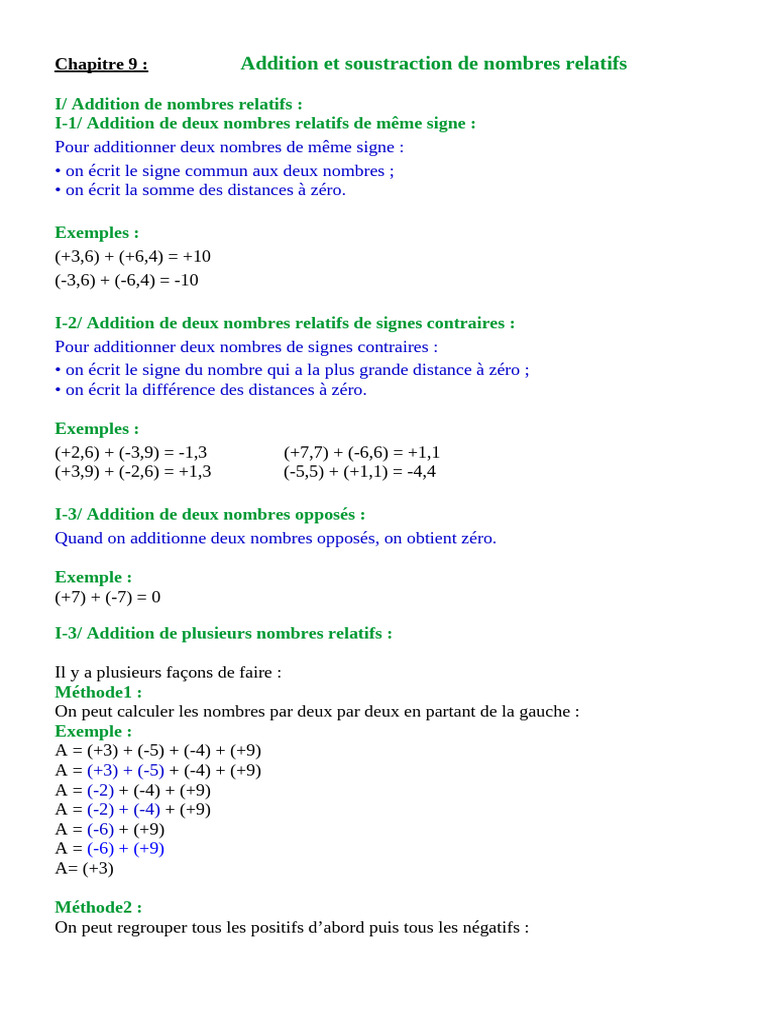 addition-et-soustraction-relatifs-5-me-pdf-math-matiques-arithm-tique