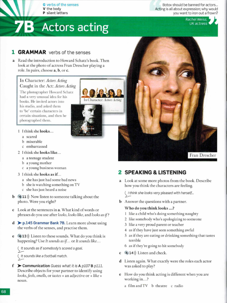English File 3e - Upper-Int SB-69-72 | PDF | Nonverbal Communication ...