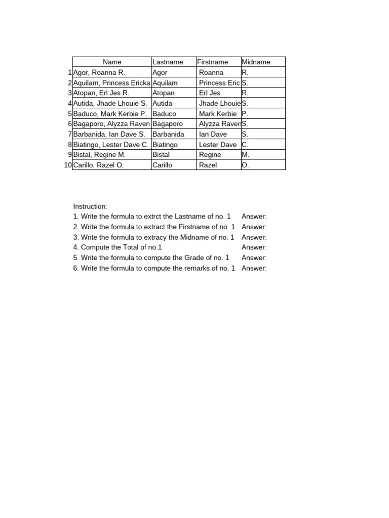 Student Grade Calculation Guide | PDF