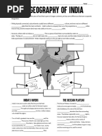 Middle East Countries Map Quiz | PDF | Middle East | Arab World