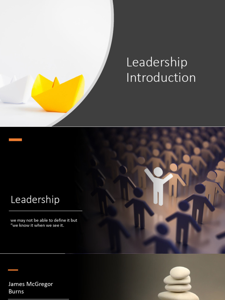 Leadership: An Introduction to Concepts | PDF