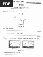 Spm 4531 2006 Physics p2 Berjawapan