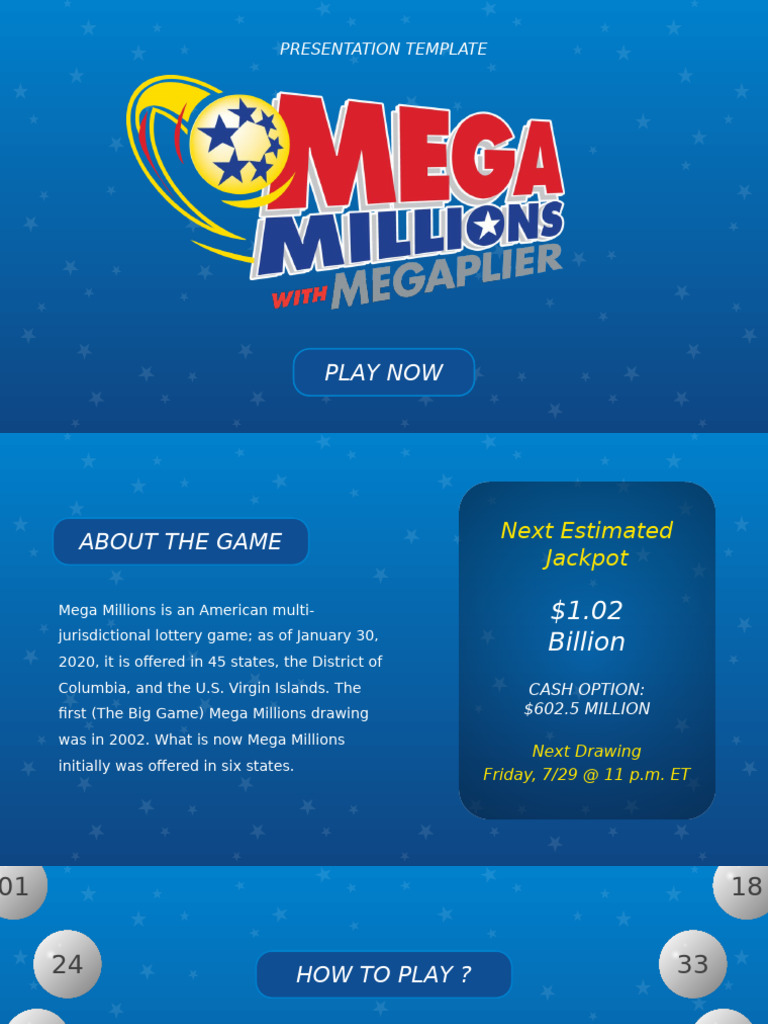Mega Millions Ticket Instructions | PDF | Mega Millions | Gambling Games