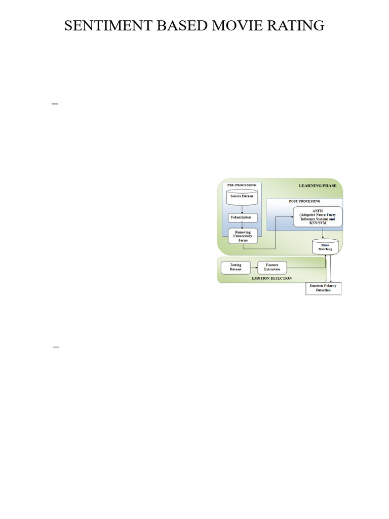 Sentiment Analysis for Movie Ratings | PDF | Machine Learning ...