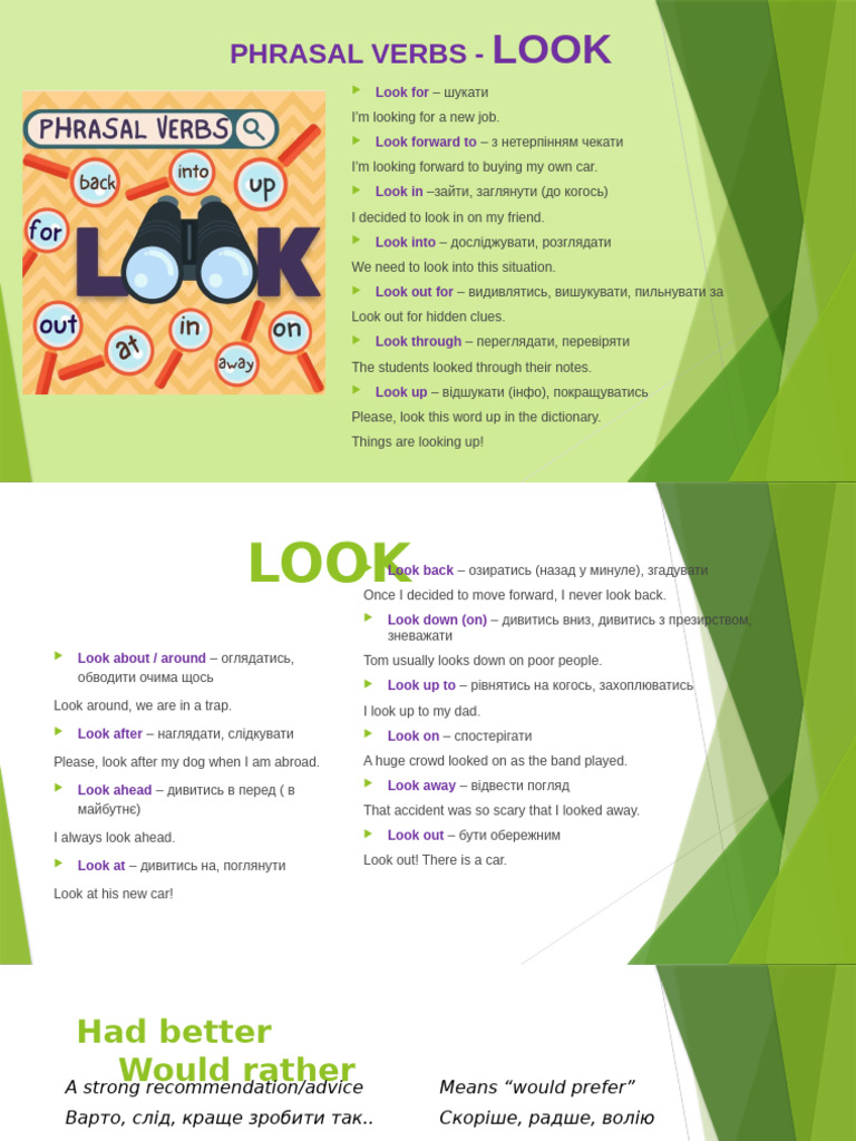 Essential Phrasal Verbs and Usage | PDF | Linguistics | Semantic Units