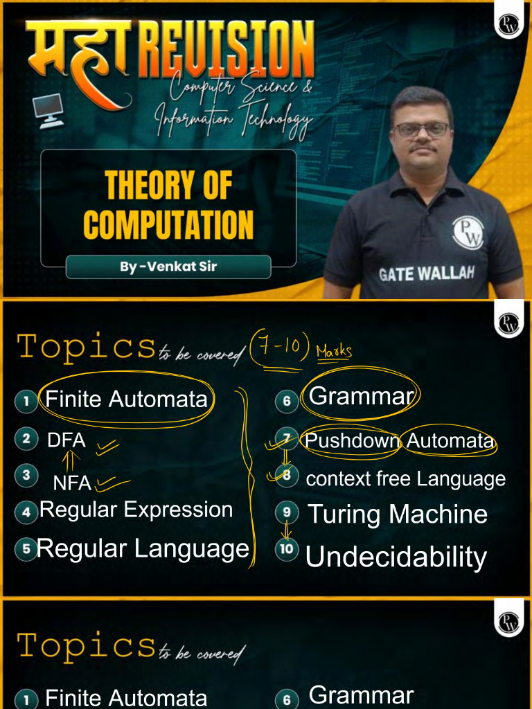 Maha Revision Class Notes | PDF