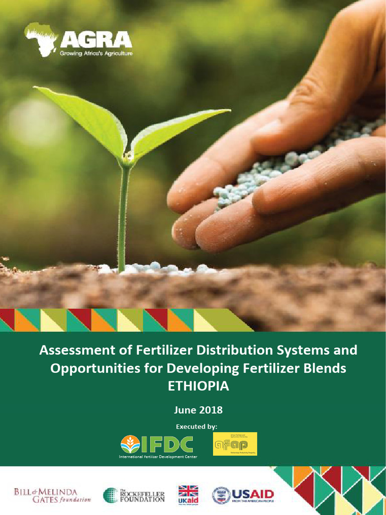 Fertilizer Distribution Assessment in Ethiopia | PDF | Fertilizer | Zinc