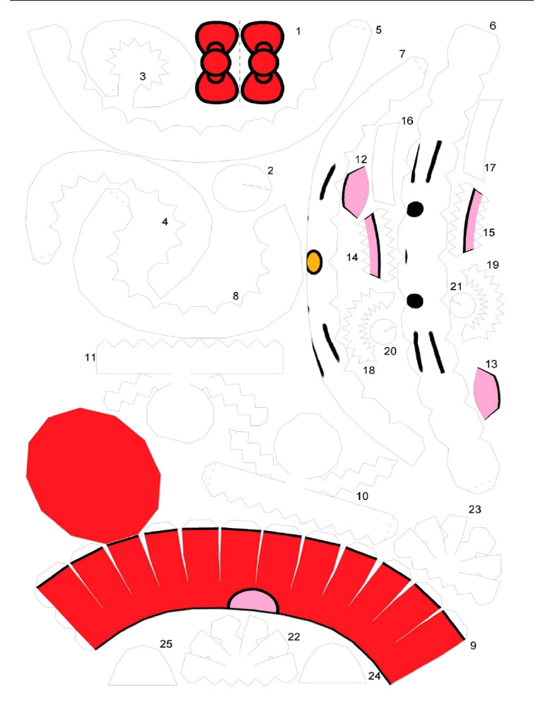 Hello Kitty 3 | PDF