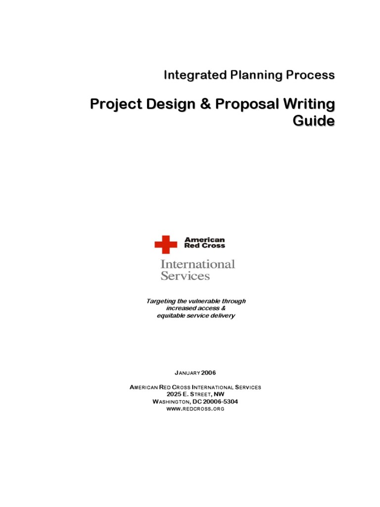 Project Design Guide for ARC Services | PDF | Needs Assessment | Causality