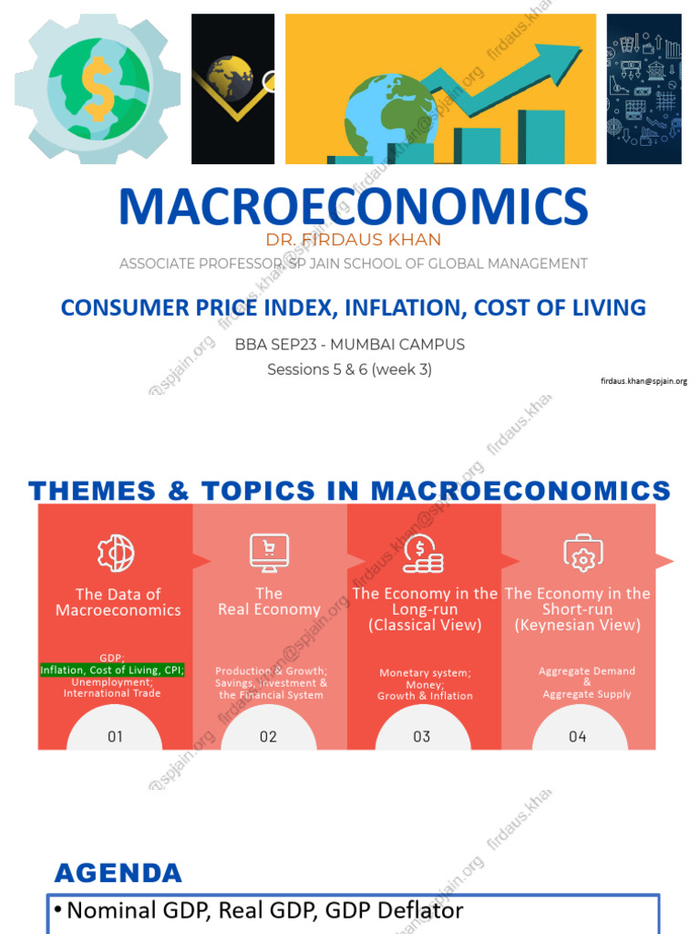 Understanding CPI and Economic Growth | PDF | Cost Of Living | Inflation