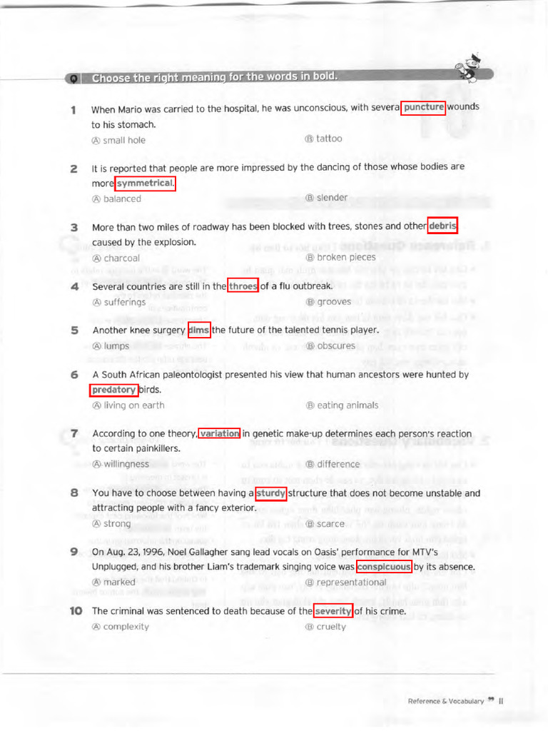 Lesson 2 - Reading - Reference & Vocabulary | PDF | Paintings