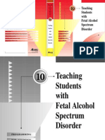 Teaching Students With Fetal Alcohol Spectrum Disorder