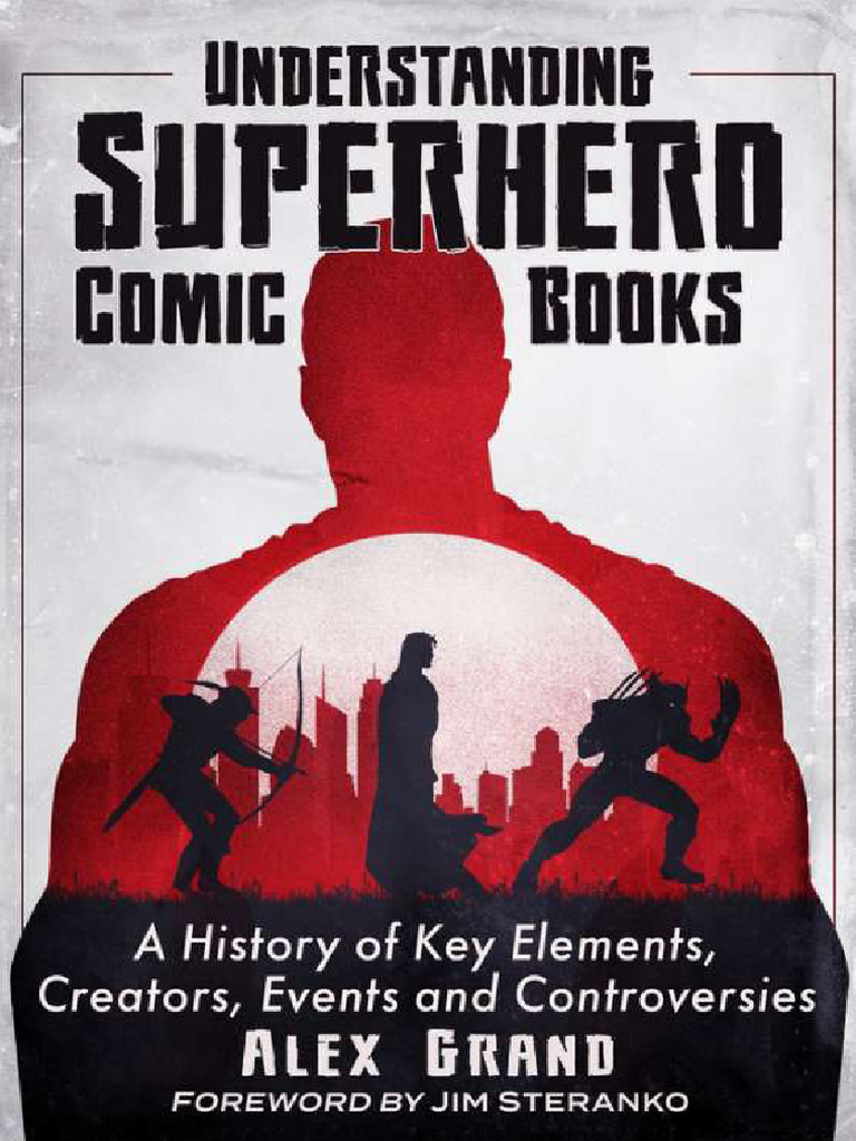 Super Hero Comic Book | PDF