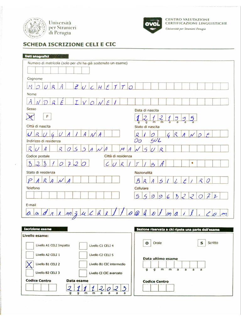 Celi Scrizione | PDF