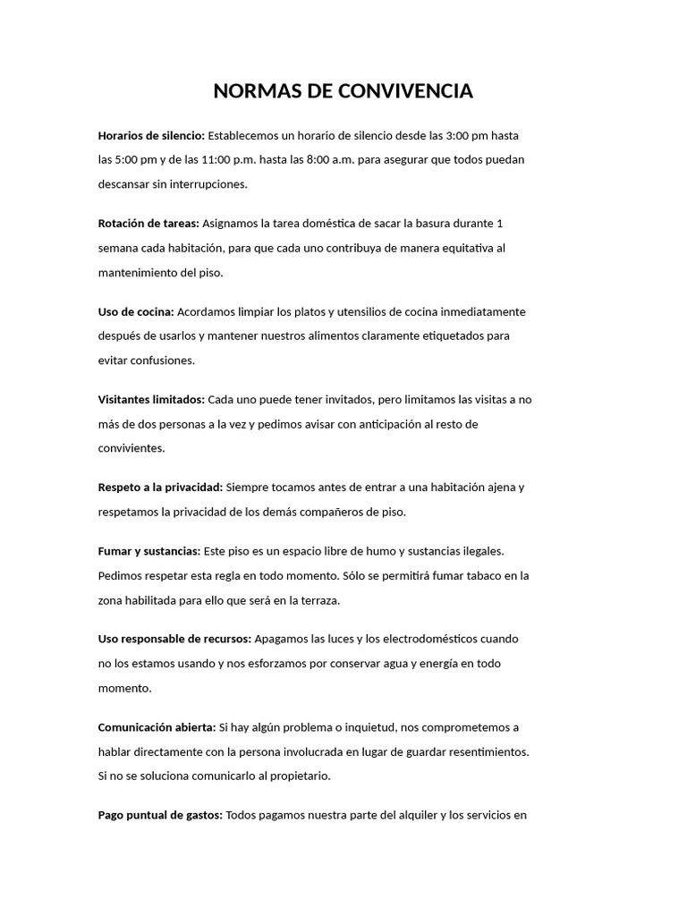 normas-de-convivencia-en-piso-compartido-pdf