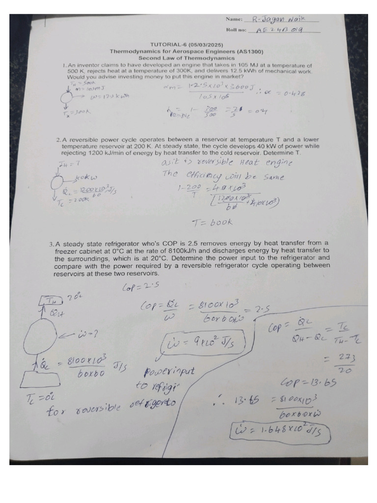 Thermodynamics | PDF