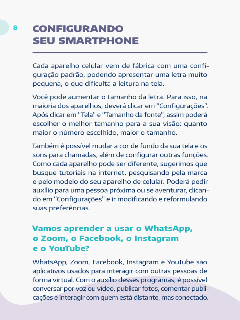 Apostila Celular | PDF | Aplicativo para celular | Facebook, image size:768x1024